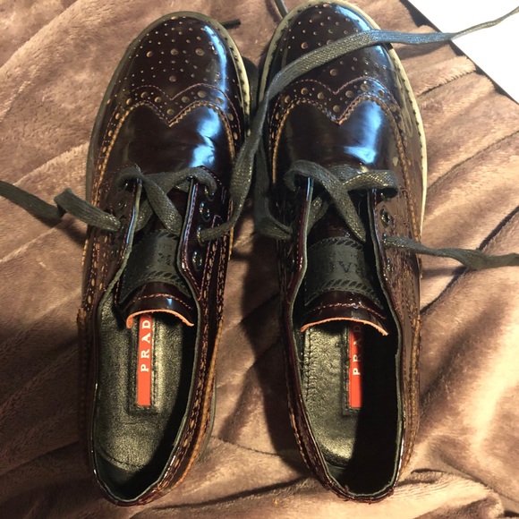 COPY - prada loafers | oxfords - Picture 5 of 7